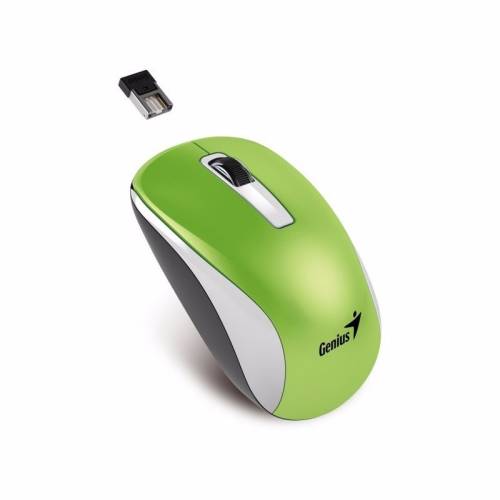 Mouse genius wireless nx-7010 green