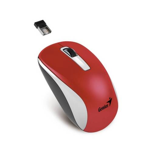 Mouse genius wireless nx-7010 red