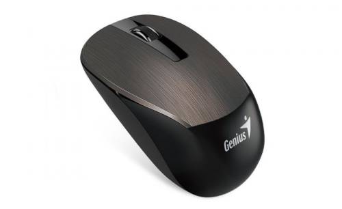 Mouse genius wireless nx-7015 chocolate/black