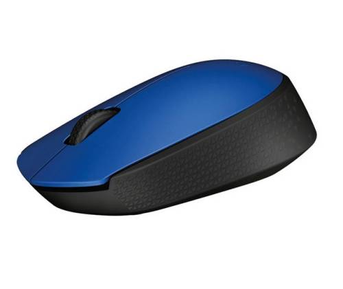 Mouse logitech m171 wireless blue