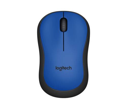 Mouse logitech m220 wireless silent blue
