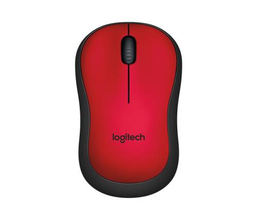 Mouse logitech m220 wireless silent red