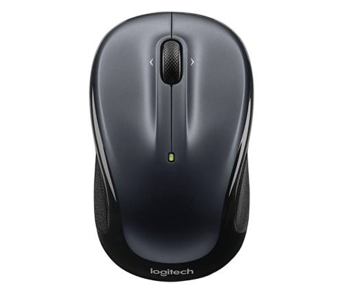 Mouse logitech m325 wireless dark grey