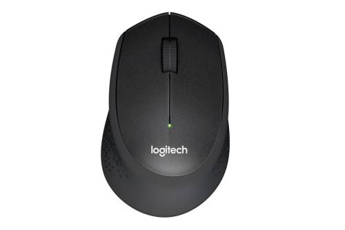 Mouse logitech m330 silent plus black