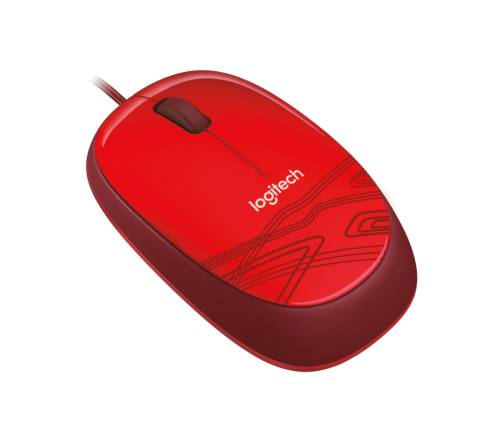 Mouse optic logitech m105 red