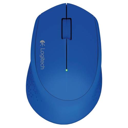 Mouse wireless logitech m280 ewr2 blue