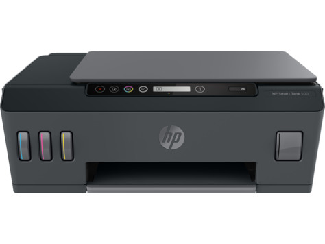 Hp Inc. Multifunctional inkjet color hp smart tank 500 all-in-one