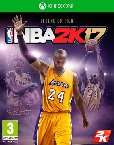 Take 2 Interactive Nba 2k17: legend edition xbox one