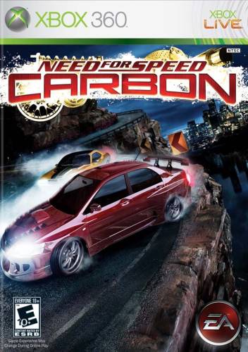 Need for speed carbon xbox360