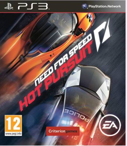 Electronic Arts Need for speed hot pursuit ps3