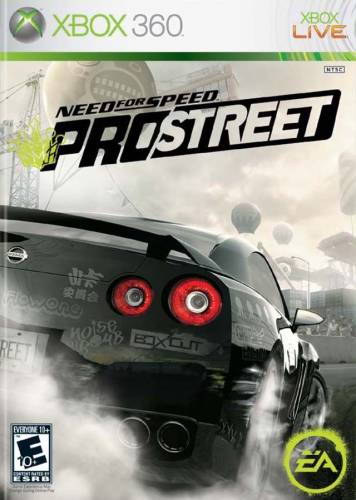 Electronic Arts Need for speed prostreet xbox360