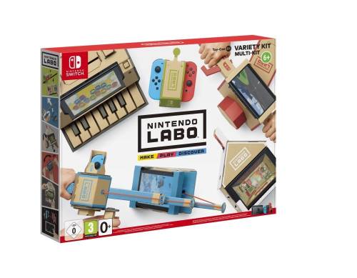 Nintendo labo toy-con 01 variety kit - nintendo switch