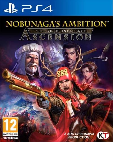 Nobunaga sphere of influence ascension ps4