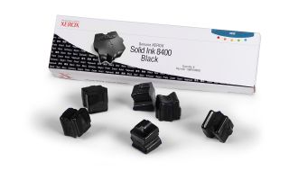 Pachet 6 cartuse inkjet xerox black phaser 8400 color stix