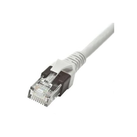 Patch cord amp net connect rj45 sl 5e utp lz sr wh 0 5m