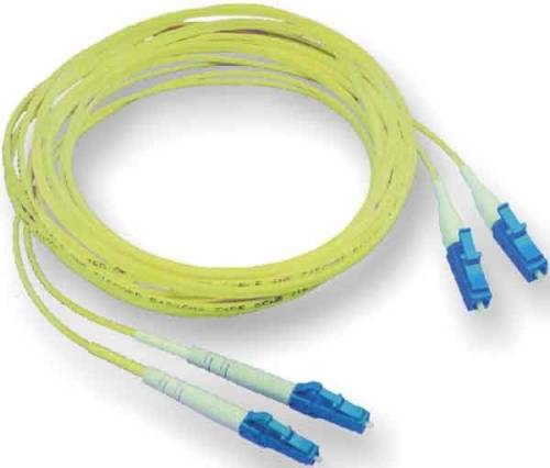 Patch cord amp netconnect 50/125µ [om3] xg lc/lc duplex 2m