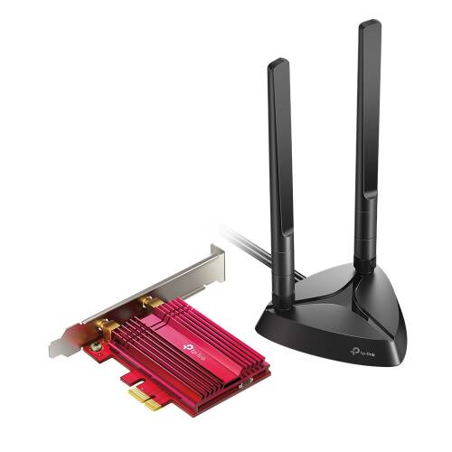Placa de retea wireless tp-link archer tx3000e wifi: 802.11ax-3000mbps