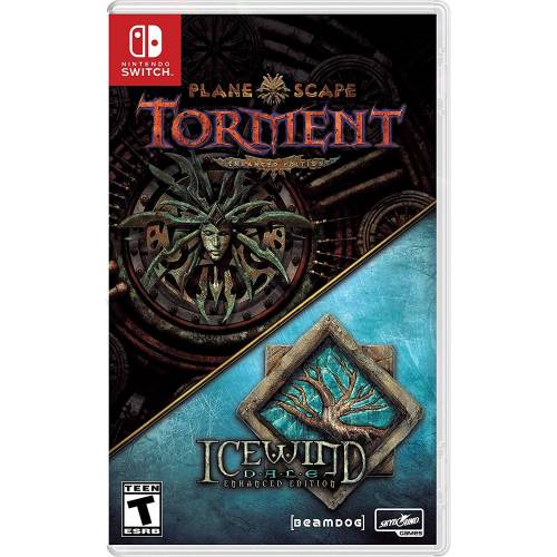 Planescape torment & icewind dale - nintendo switch
