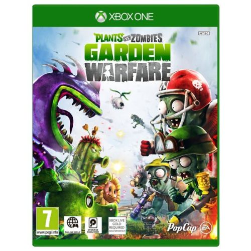 Plants vs. zombies garden warfare xbox one
