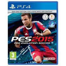 Pro evolution soccer 2015 d1 edition ps4