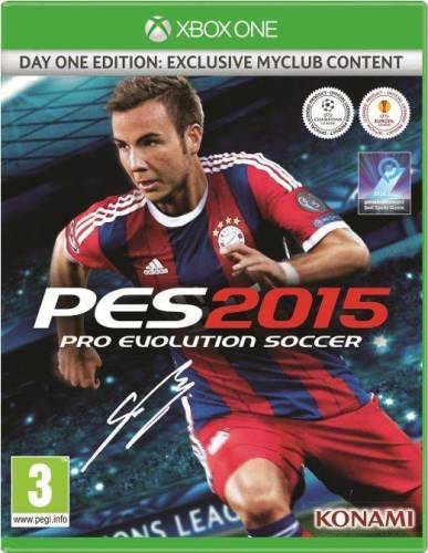 Pro evolution soccer 2015 d1 edition xbox one