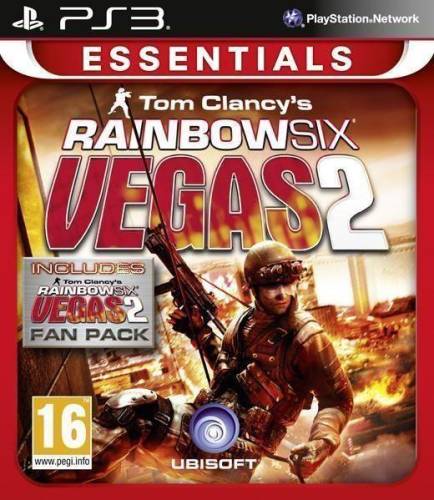 Ubisoft Rainbow six vegas 2 complete edition ps3