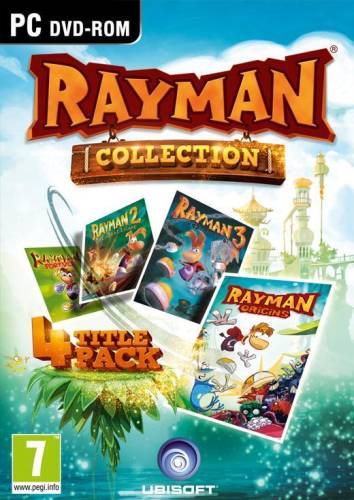 Ubisoft Rayman collection pc