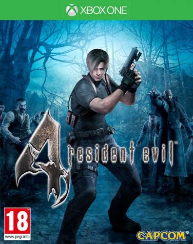 Capcom Resident evil 4 xbox one