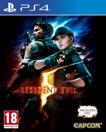 Capcom Resident evil 5 ps4