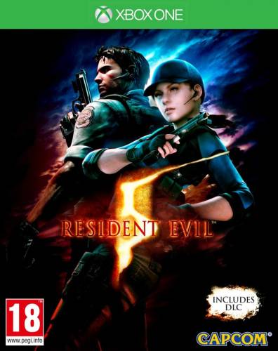 Capcom Resident evil 5 xbox one