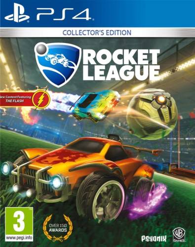 Warner Bros Interactive Rocket league collectors edition - ps4