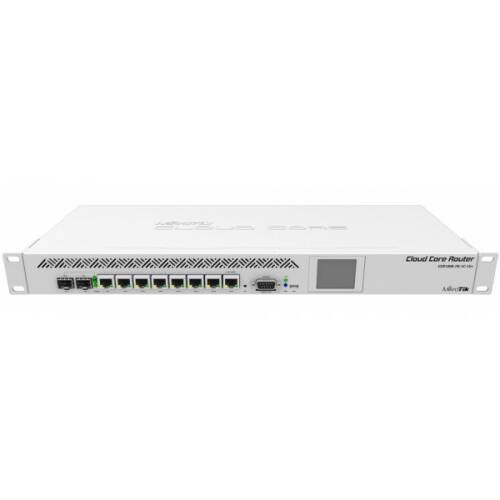 Router mikrotik ccr1009-7g-1c-1s+ 1xsfp 1xsfp+ 7xlan poe routeros