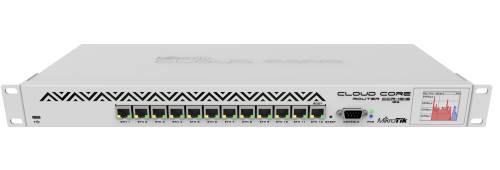 Router mikrotik ccr1016-12g 12xlan routeros