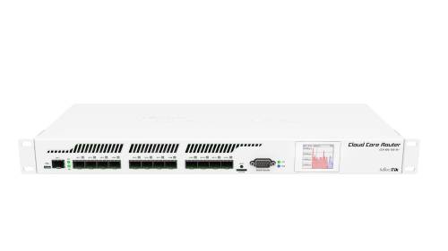Router mikrotik ccr1016-12s-1s+ 12xsfp 1xsfp+ routeros