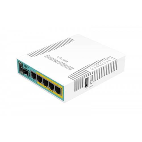 Router mikrotik rb960pgs 5xlan 1xsfp routeros