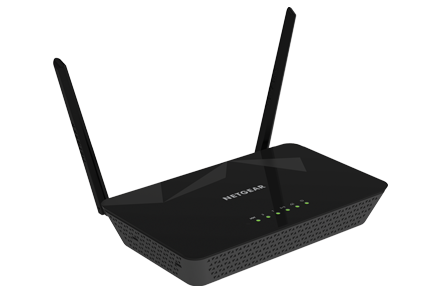 Router netgear d1500 wan: 1xadsl wifi: 802.11n-300mbps