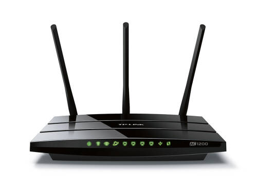 Router tp-link ac1200 wireless dual band gigabit