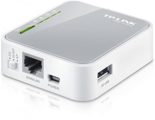 Router tp-link tl-mr3020 wan: 1xethernet + 1x3g/4g wifi: 802.11n-150mbps
