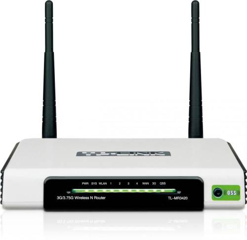 Router tp-link tl-mr3420 wan: 1xethernet + 1x3g/4g wifi: 802.11n-300mbps