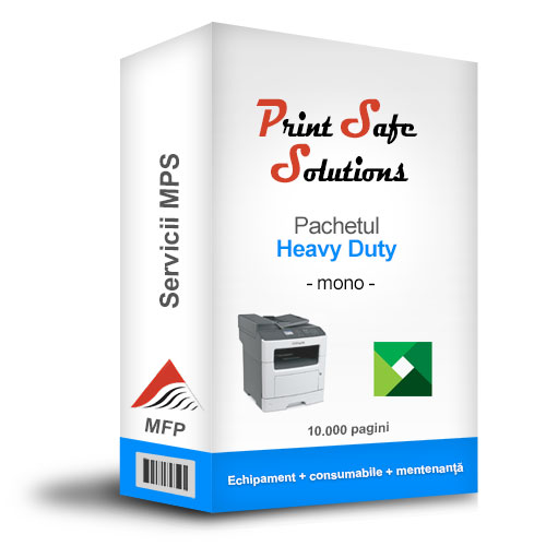 Adisan Systems Serviciu mps print safe solutions heavy-duty mfp a4 monocrom
