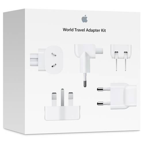 Set de incarcare apple world travel adapter kit 