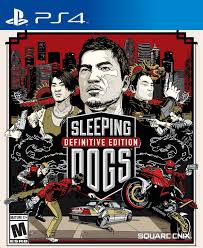 Sleeping dogs: definitive edition ps4