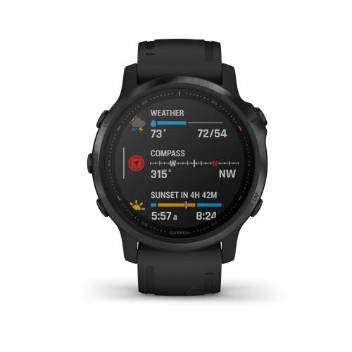 Smartwatch garmin fenix 6s pro 42mm black