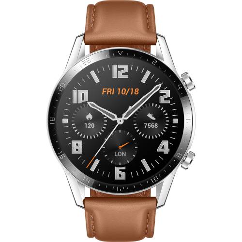 Smartwatch huawei watch gt 2 classic edition 46mm pebble brown