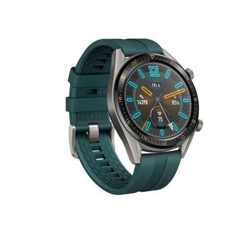 Smartwatch huawei watch gt active edition 46mm grey/green