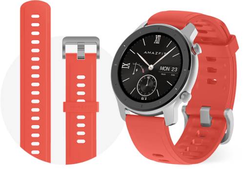 Smartwatch Xiaomi amazfit gtr 42mm coral red
