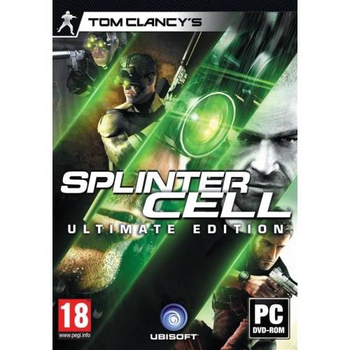 Ubisoft Splinter cell ultimate edition pc