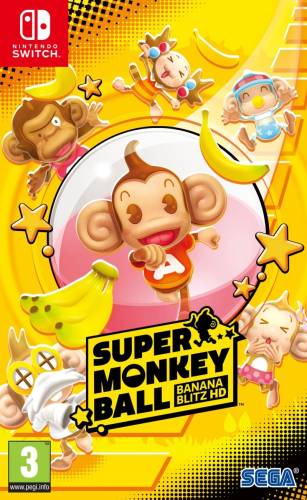 Super monkey ball: banana blitz - nintendo switch