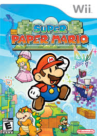 Nintendo Super paper mario wii
