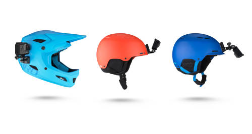 Suport casca gopro helmet front & side mount ahfsm-001